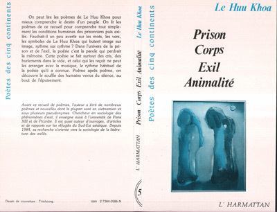 Prison, corps, exil, animalité - poèmes