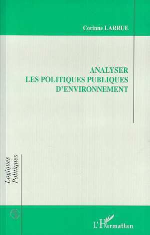 ANALYSER LES POLITIQUES PUBLIQUES D'ENVIRONNEMENT
