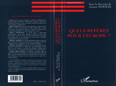 Quels repères pour l'Europe ?