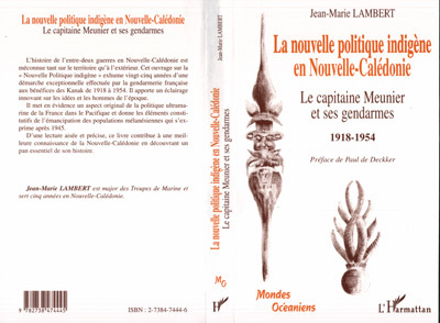 LA NOUVELLE POLITIQUE INDIGÈNE EN NOUVELLE-CALÉDONIE