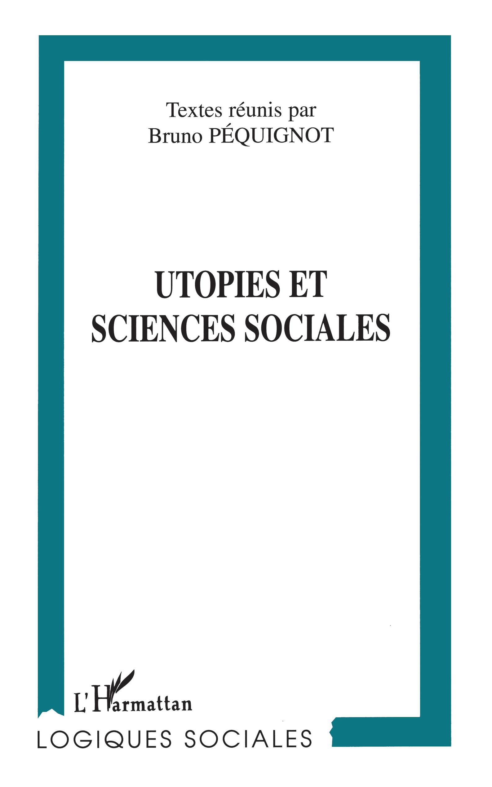 Utopies et Sciences Sociales