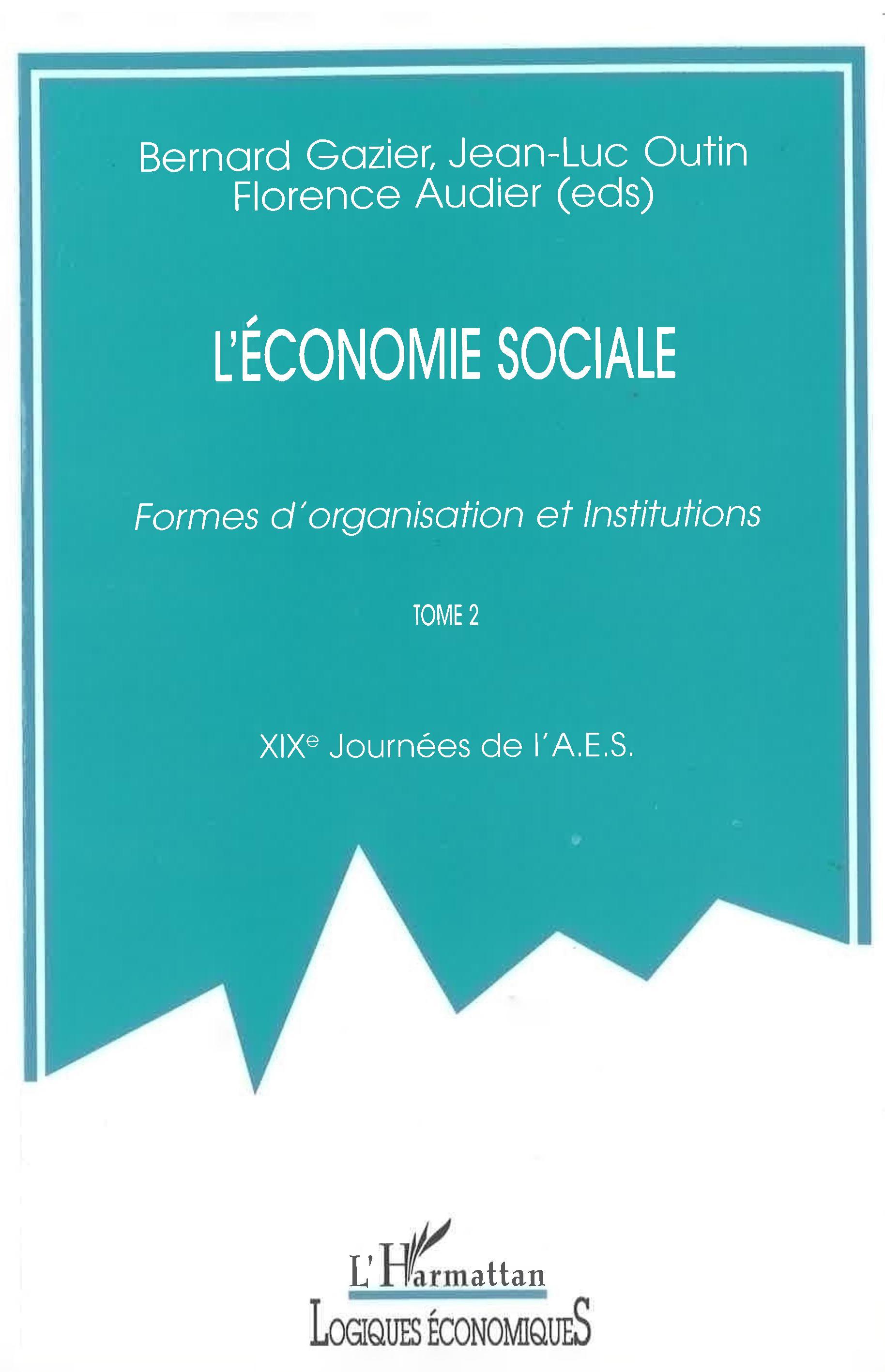 L'ECONOMIE SOCIALE