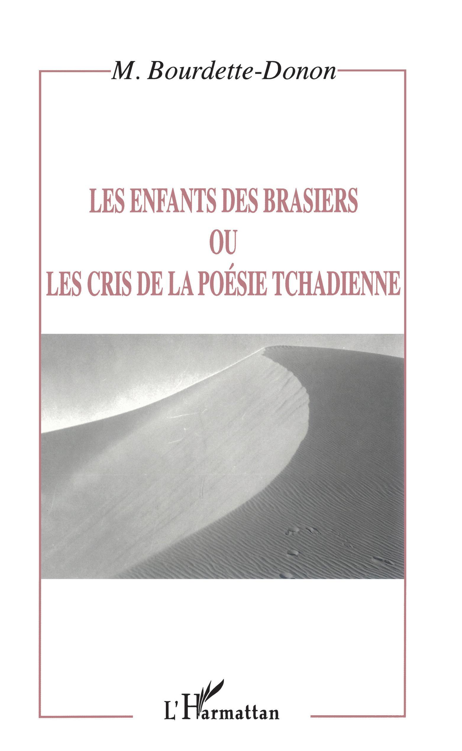 LES ENFANTS DES BRASIERS OU LES CRIS DE LA POÉSIE TCHADIENNE
