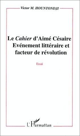 Le "Cahier" d'Aimé Césaire