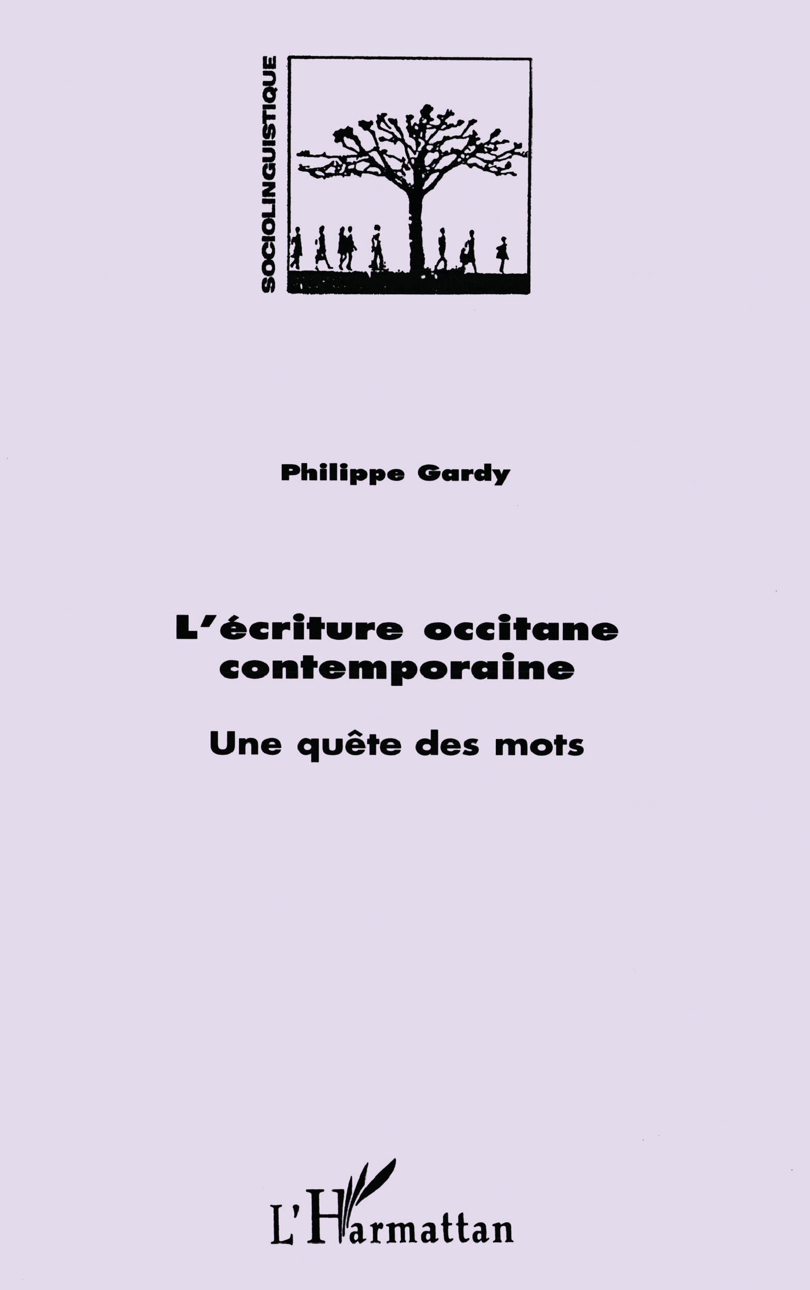 L'écriture occitane contemporaine