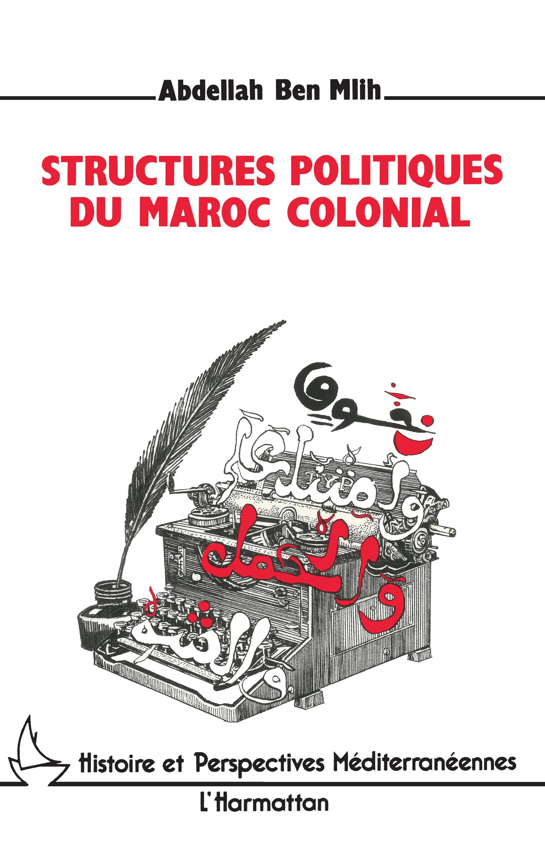 Structures politiques du Maroc colonial
