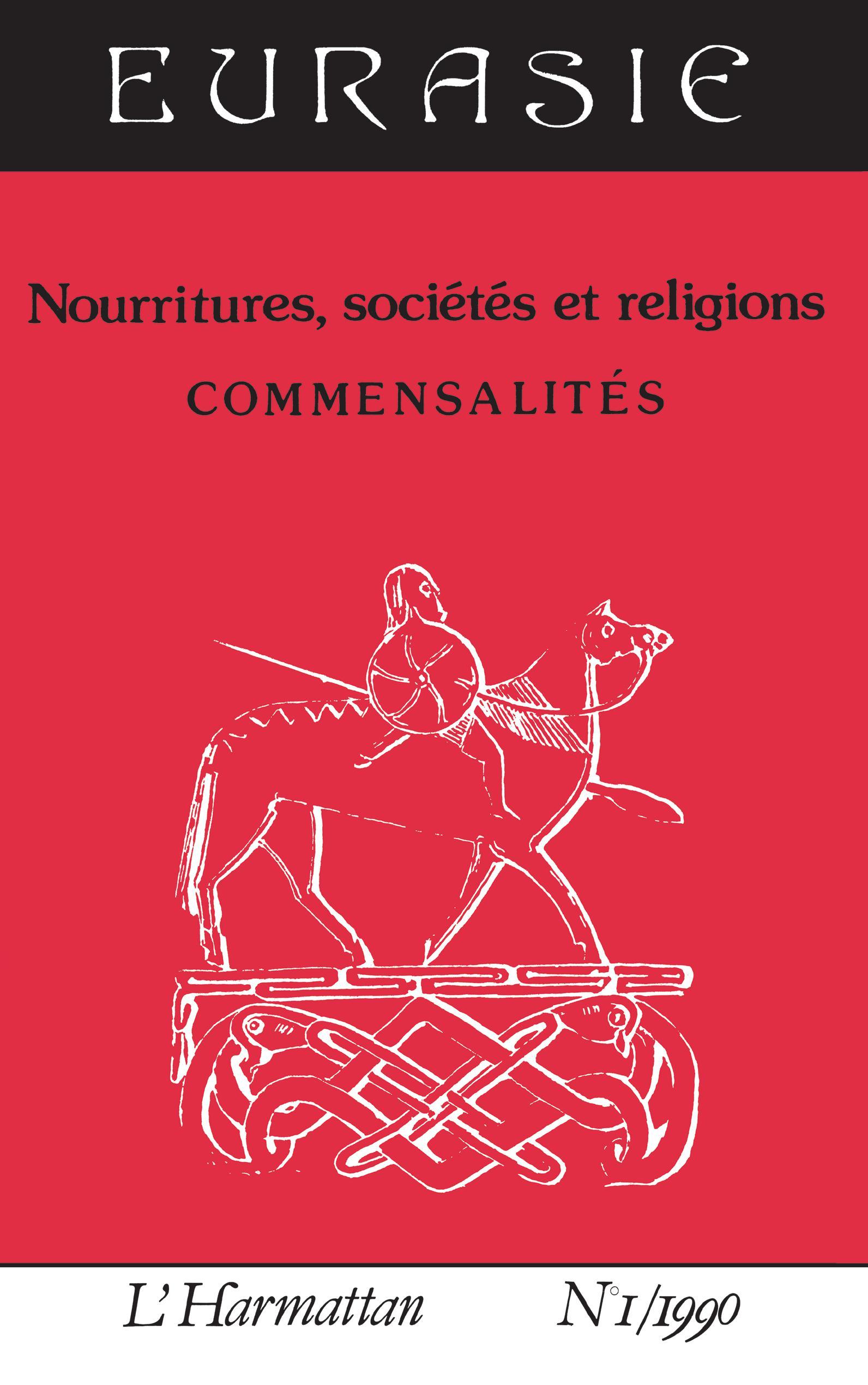 Nourritures, sociétés et religions