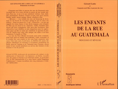 Les enfants de la rue au Guatamala