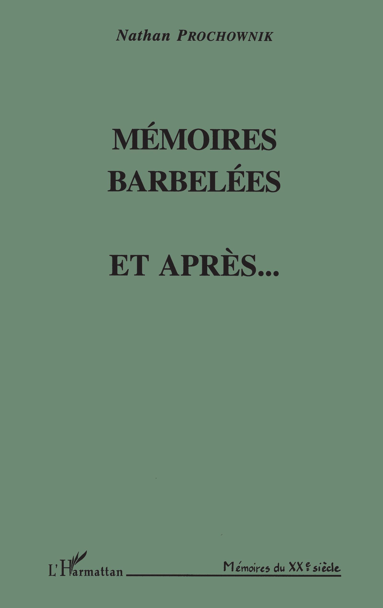 Mémoires barbelées