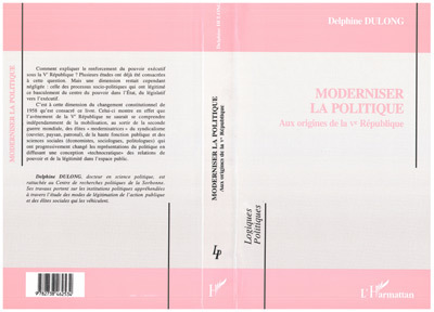 Moderniser la Politique