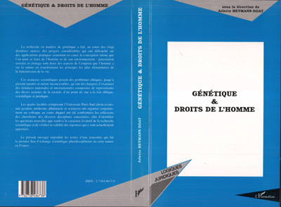 GENETIQUE ET DROITS DE L'HOMME