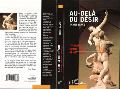 AU-DELA DU DESIR