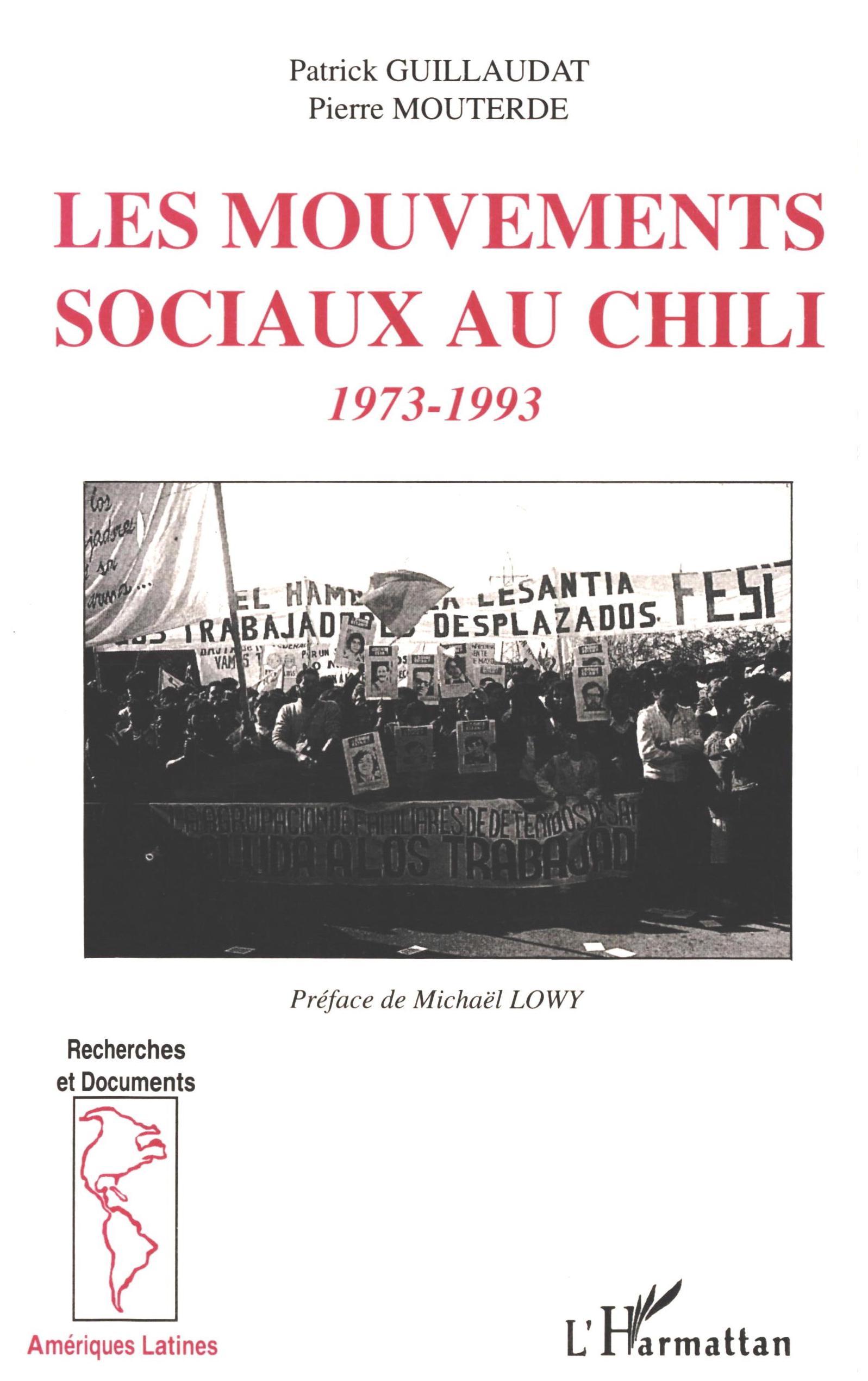 Les mouvements sociaux au Chili 1973-1993