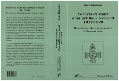 Carnets de route d'un artilleur à cheval 1917-1920