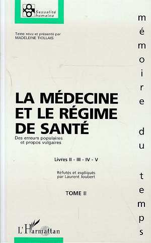 LA MÉDECINE ET LE RÉGIME DE SANTÉ