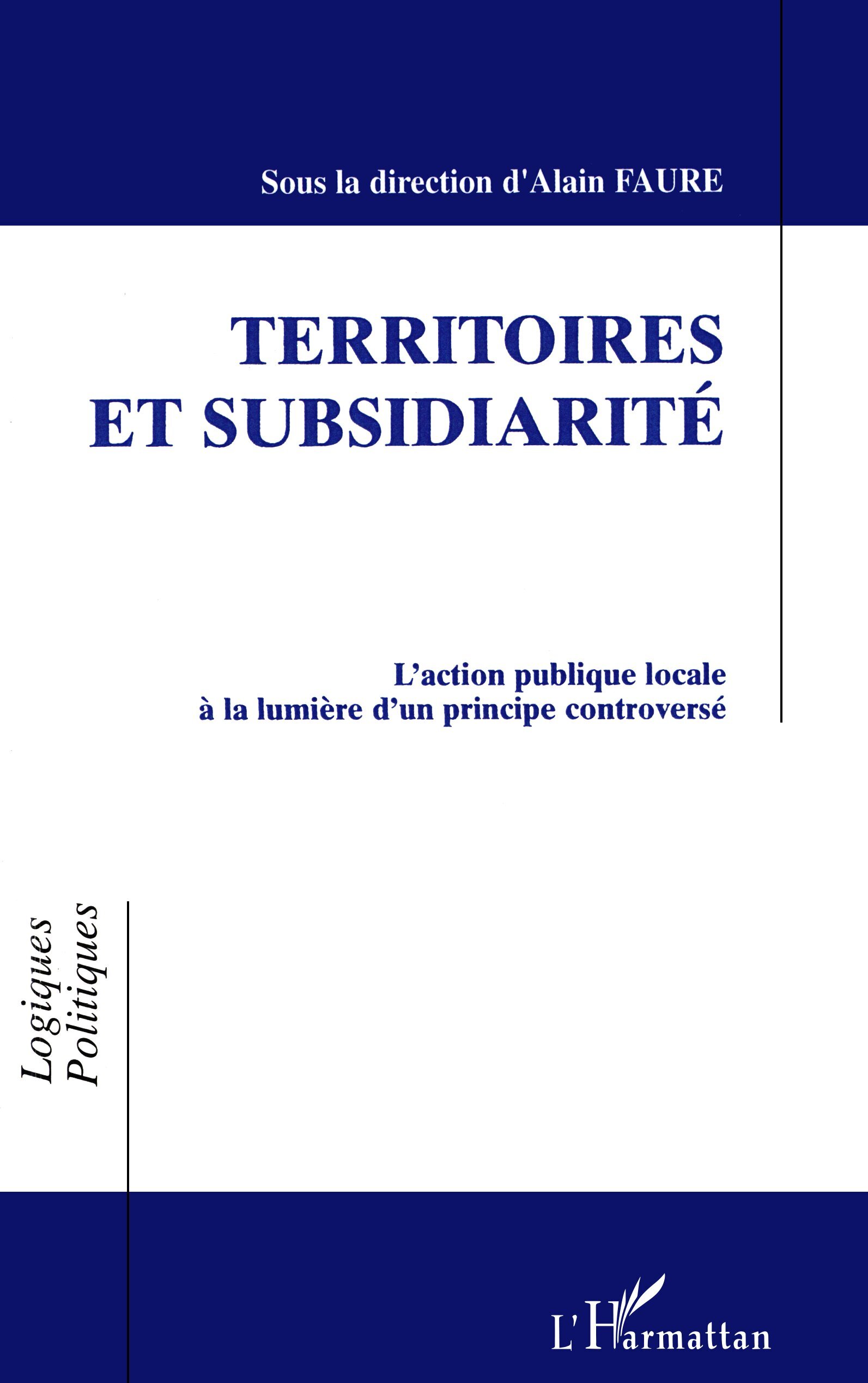 Territoires et Subsidiarité