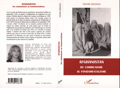 Afghanistan du communisme au fondamentalisme