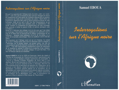 INTERROGATIONS SUR L'AFRIQUE NOIRE