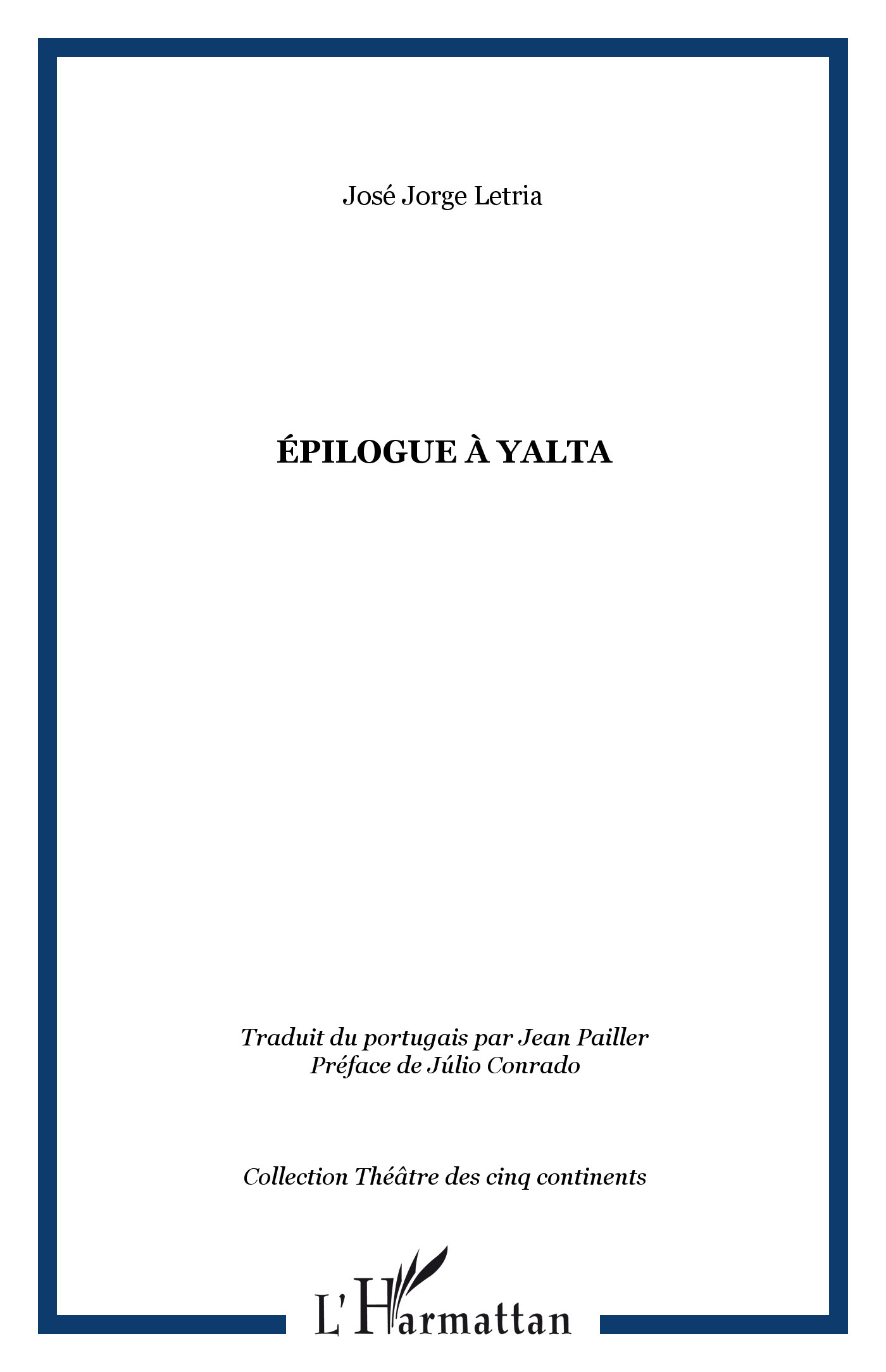 ÉPILOGUE À YALTA