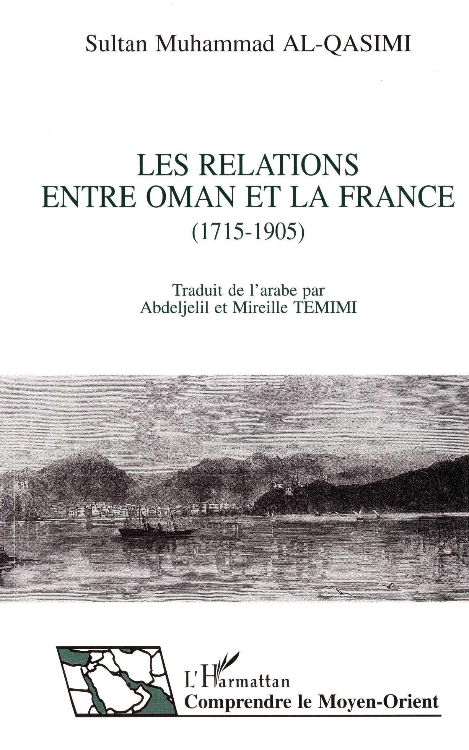 Les relations entre Oman et la France (1715-1905)