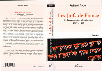 LES JUIFS DE FRANCE