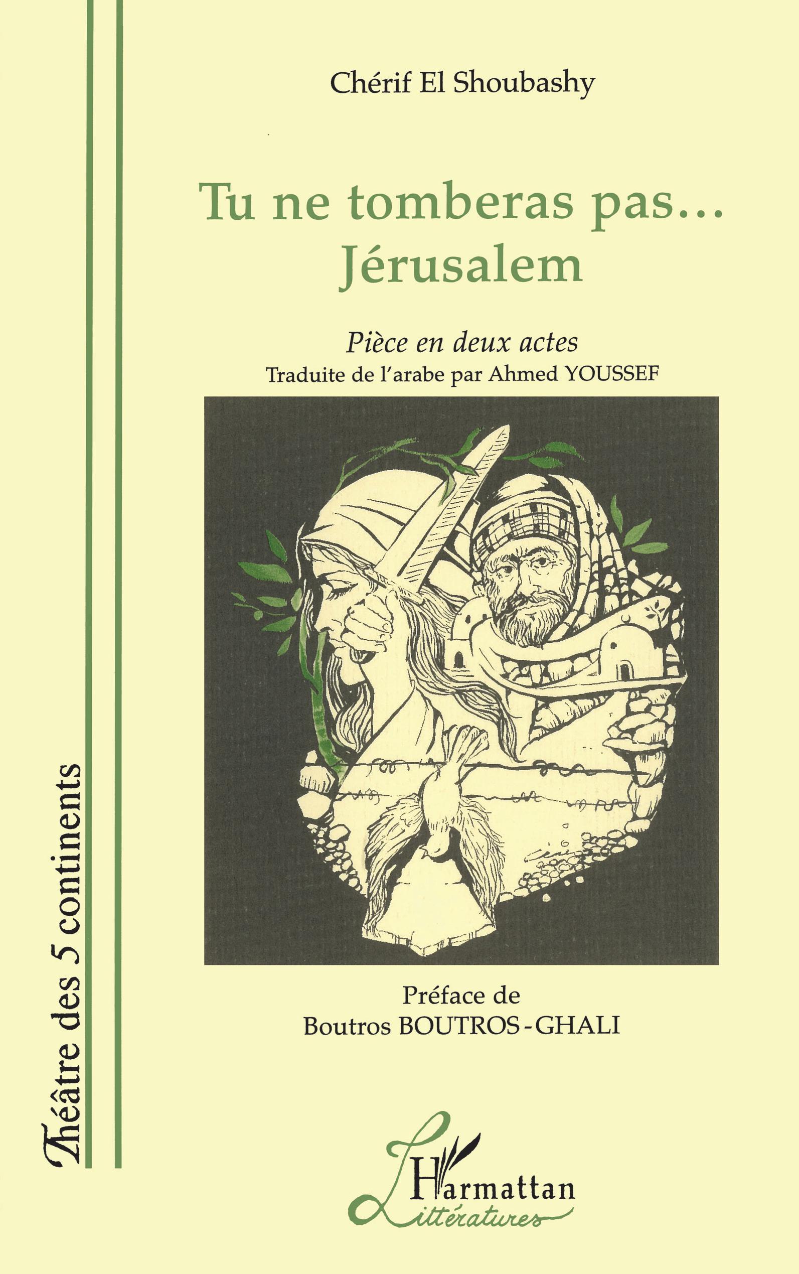 Tu ne tomberas pas Jérusalem