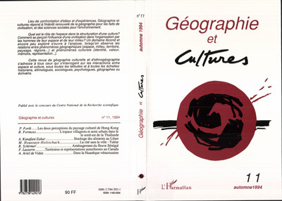 Géographie et Cultures