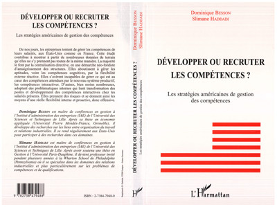 DÉVELOPPER OU RECRUTER LES COMPÉTENCES ?