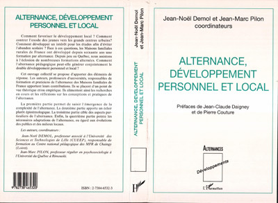 Alternance, Développement Personnel et Local
