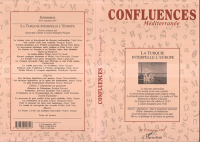 Confluences Méditerranée