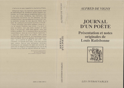 Journal d'un poète