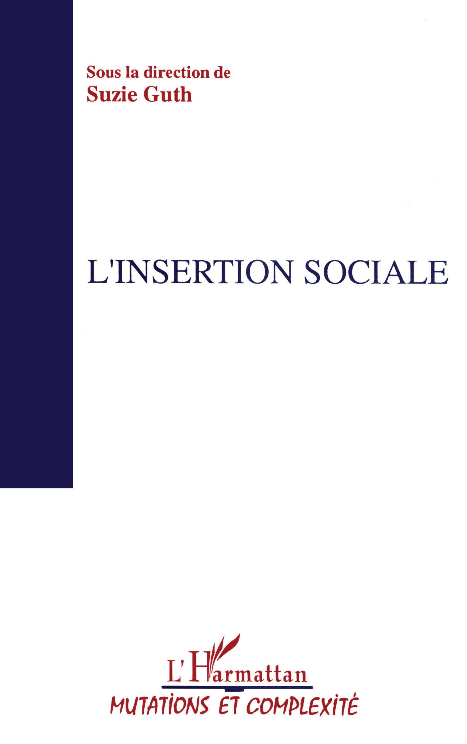 L'INSERTION SOCIALE
