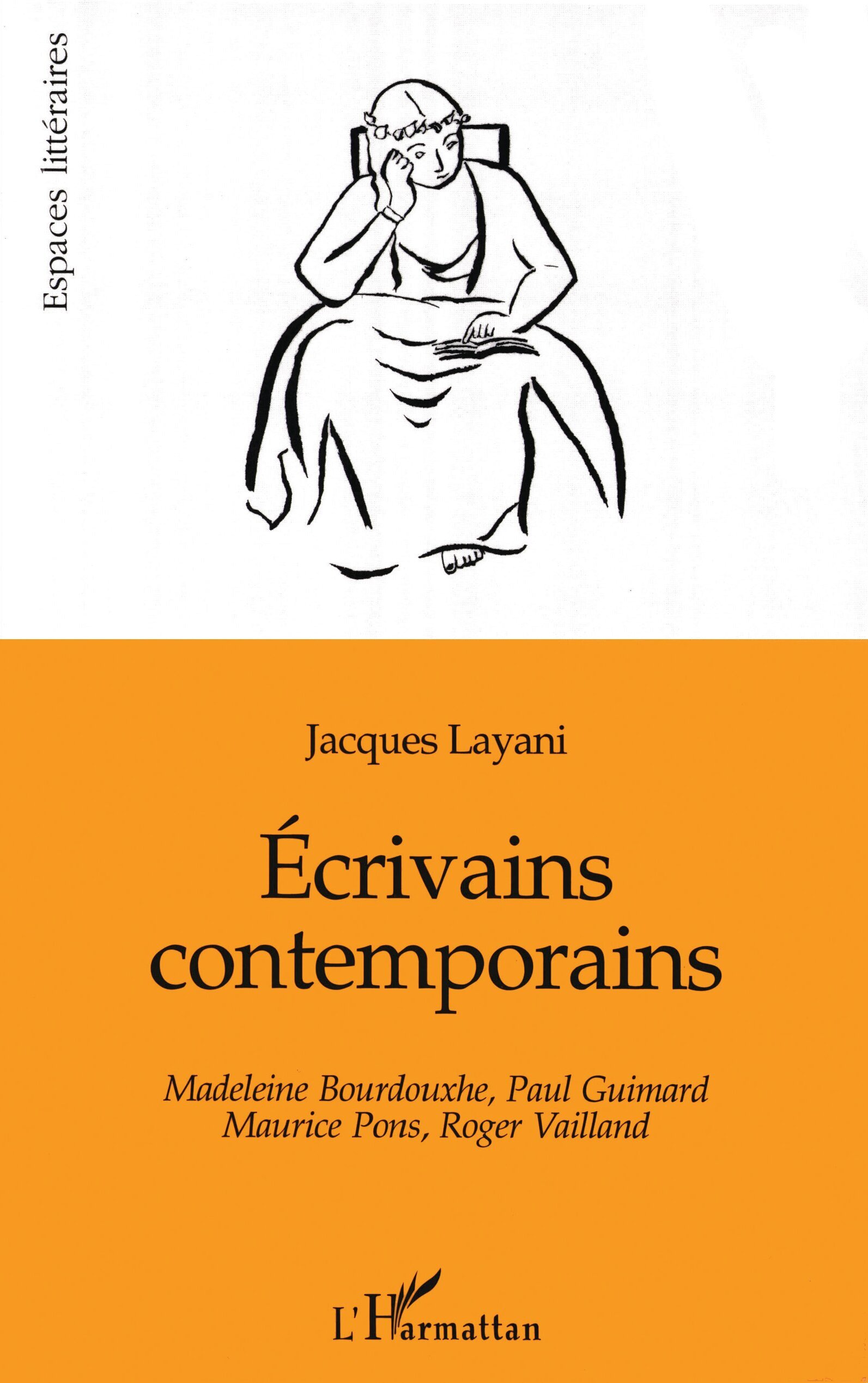 ECRIVAINS CONTEMPORAINS