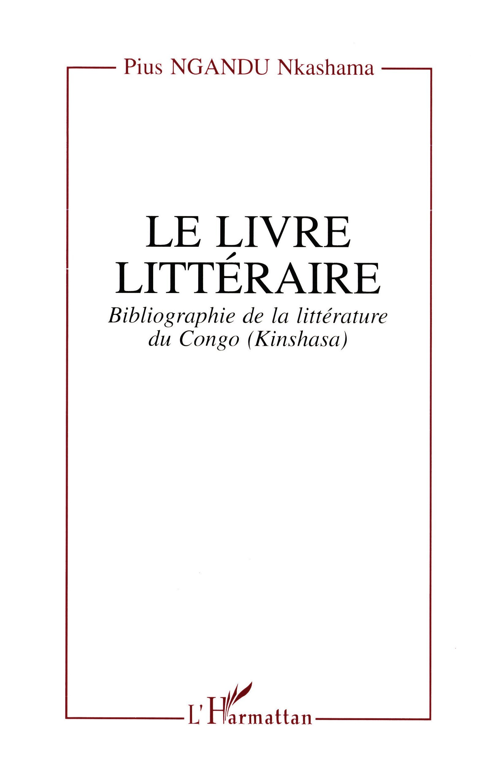 Le livre littéraire