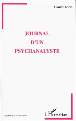 JOURNAL D'UN PSYCHANALYSTE