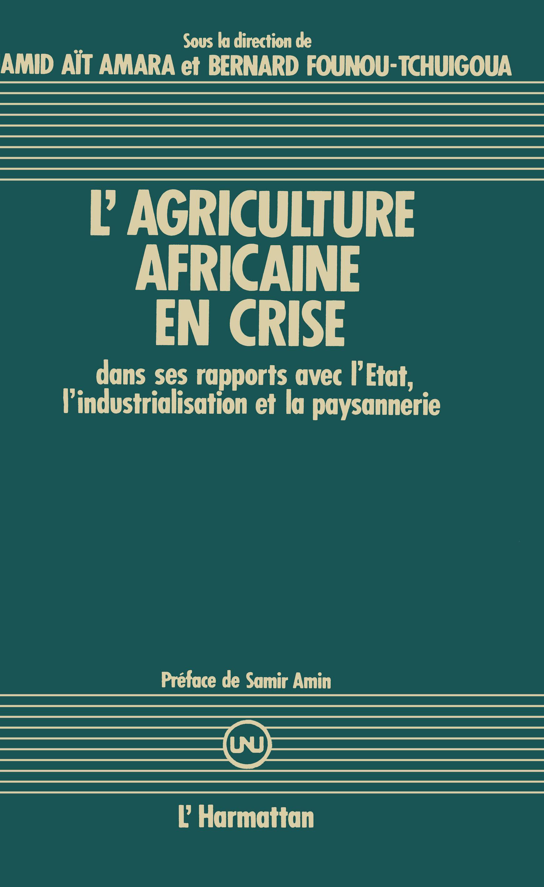 L'agriculture africaine en crise