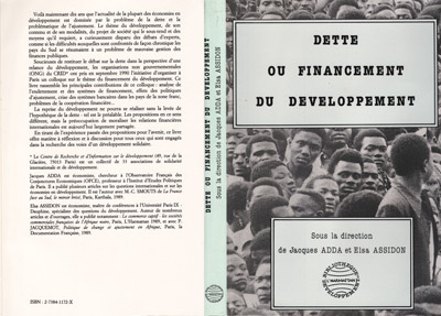 Dette ou financement du développement