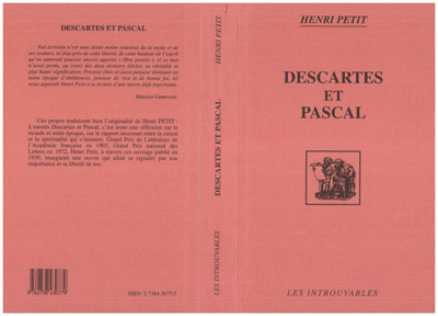 Descartes et Pascal