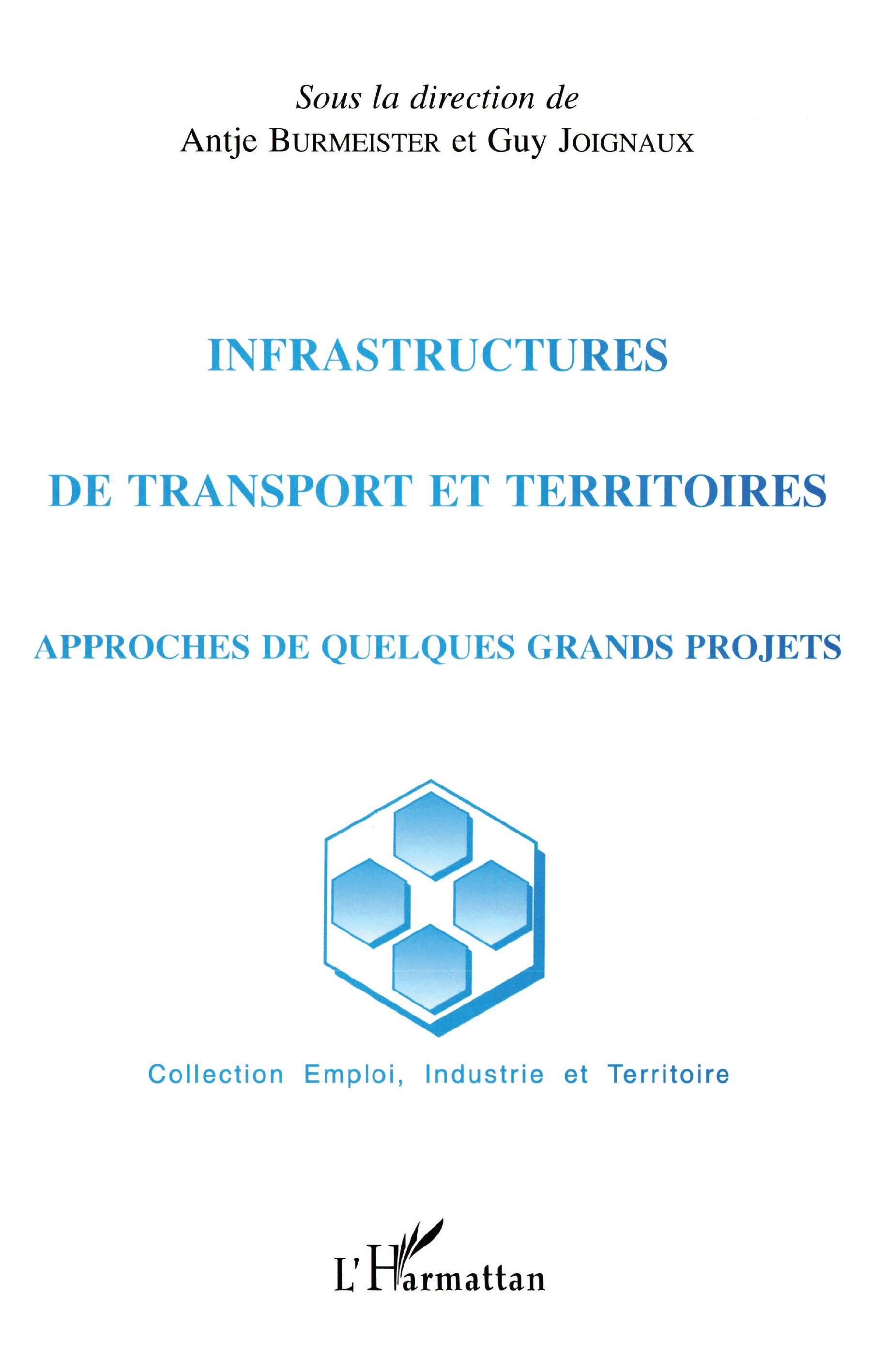 INFRASTRUCTURES DE TRANSPORT ET TERRITOIRES