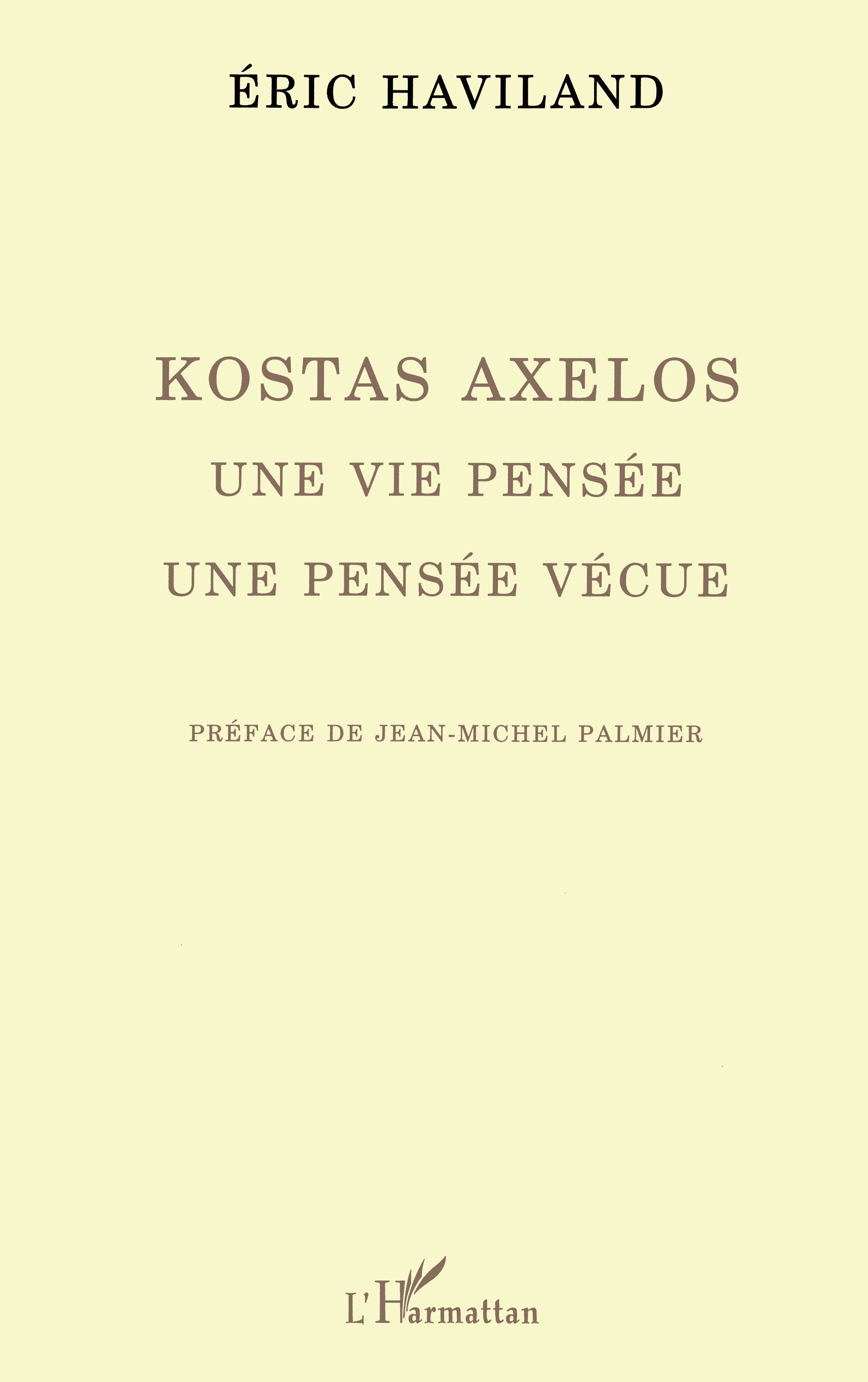 Kostas Axelos