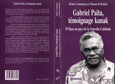 GABRIEL PAÏTA, TÉMOIGNAGE KANAK