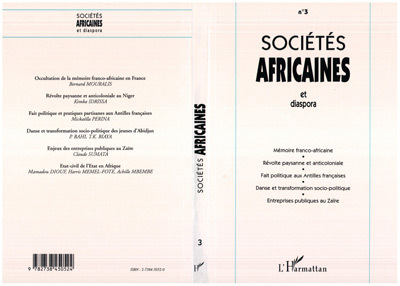 Sociétés Africaines et Diaspora