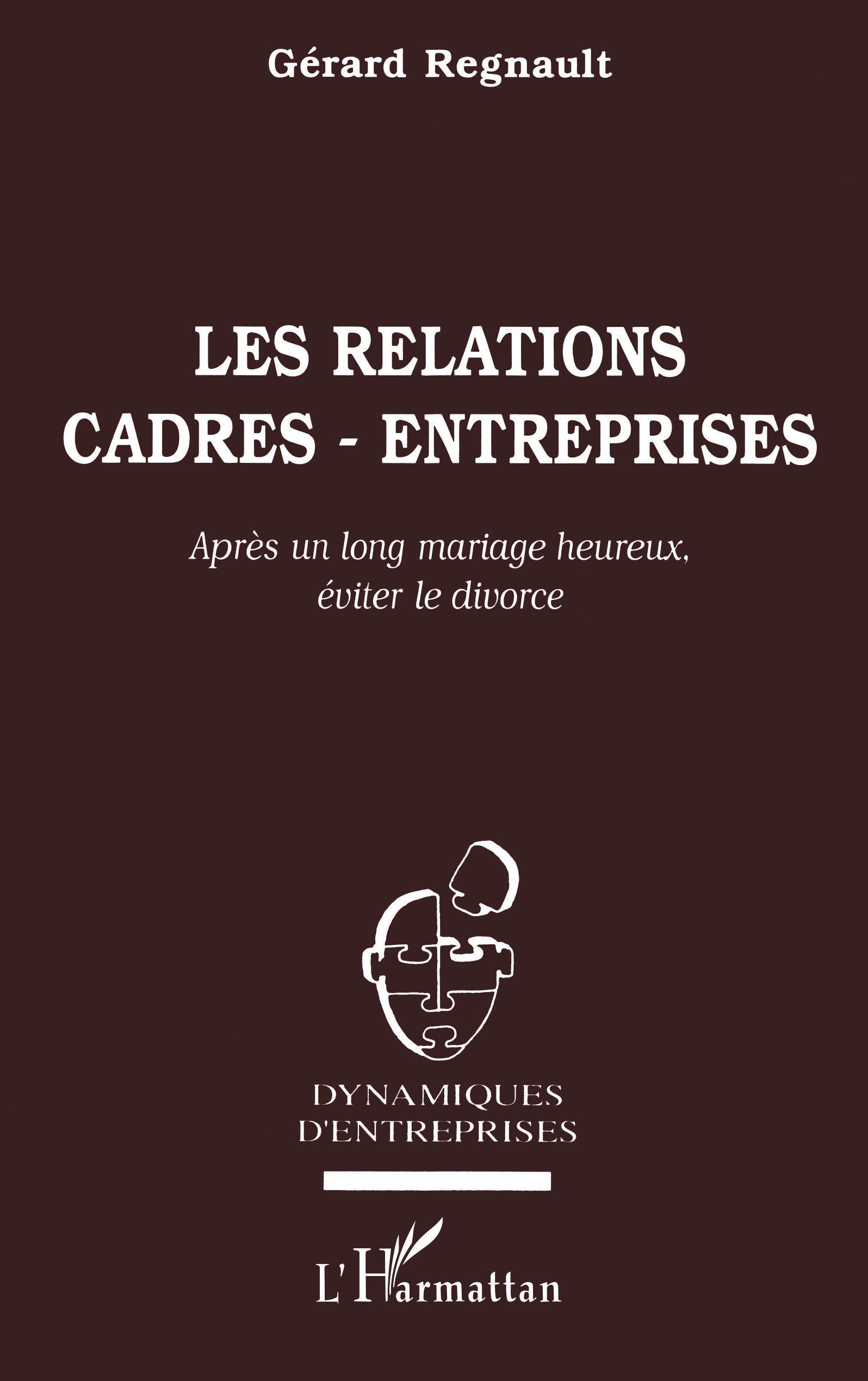 Les Relations Cadres-Entreprises