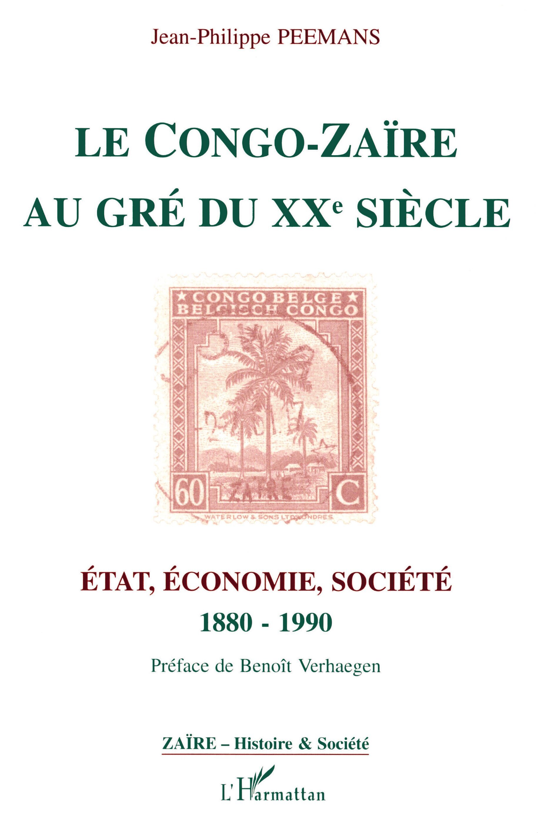 Le Congo-Zaïre au gré du XXe siècle