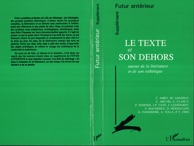 TEXTE ET SON DEHORS