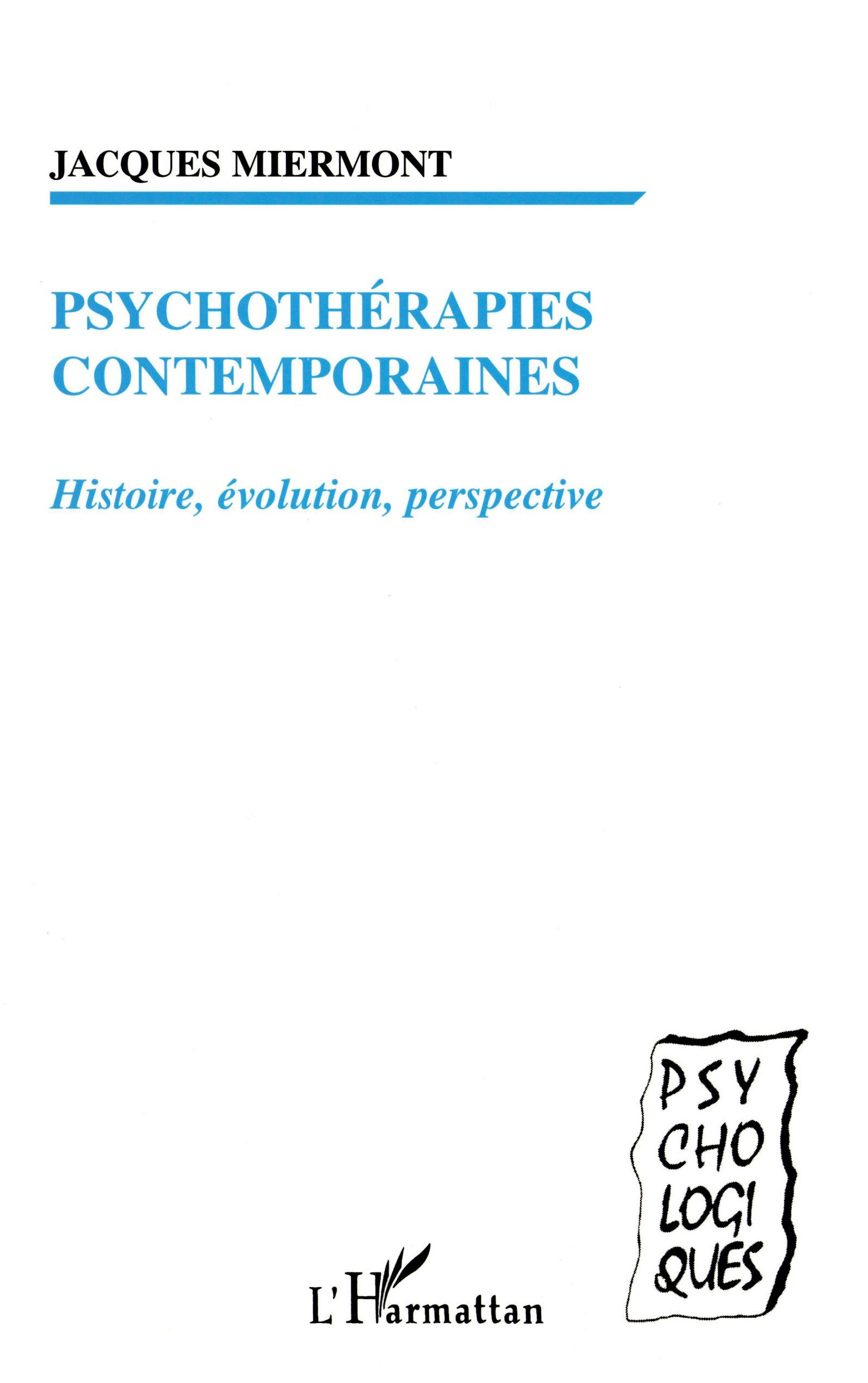 PSYCHOTHERAPIES CONTEMPORAINES