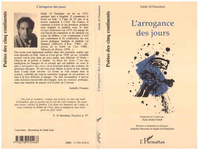 L'arrogance des jours