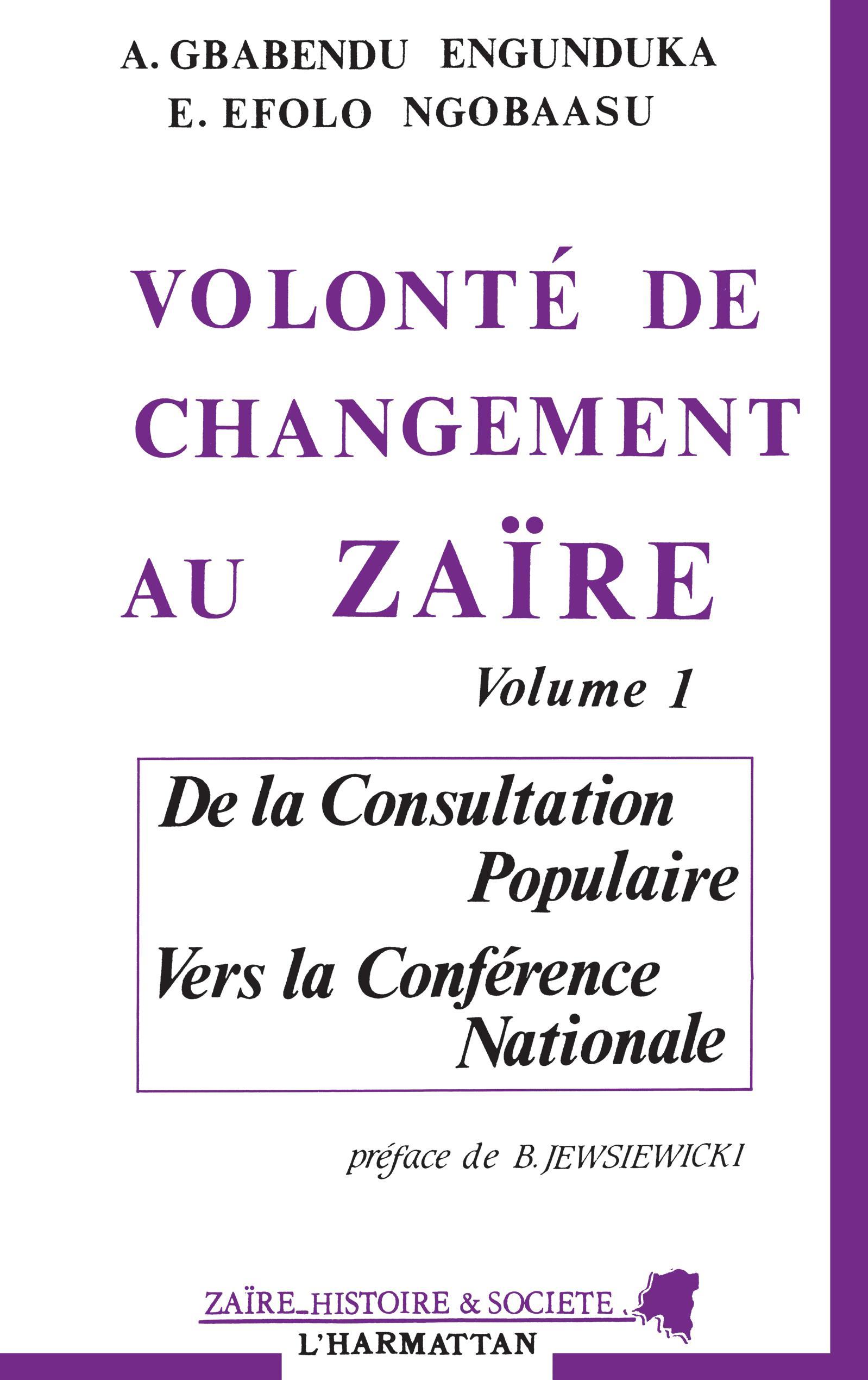 Volonté de changement au Zaïre
