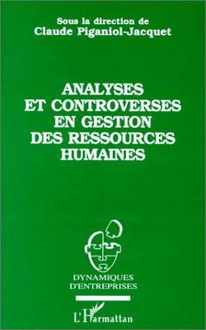 Analyses et controverses en gestion des ressources humaines