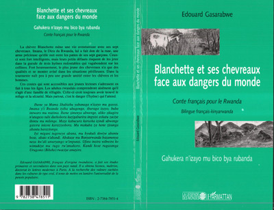BLANCHETTE ET SES CHEVREAUX FACE AUX DANGERS DU MONDE